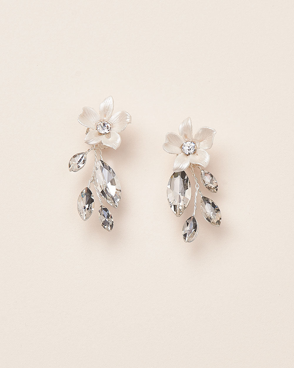 Buy YouBella Crystal White Stylish Dangler Earrings Online At Best Price @  Tata CLiQ